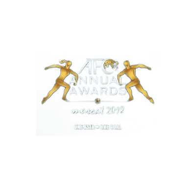 Offical Photographer at AFC Annual Awards 2018