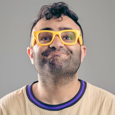 Portrait of SAJAD IMANIAN